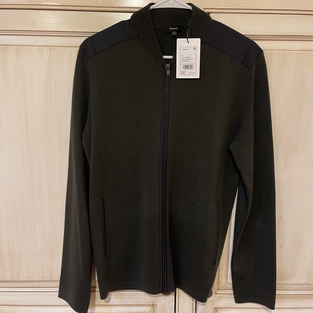 Theory Thaddo Mens Sweater